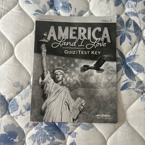 Abeka 8th Grade History - Picture 4 of 6